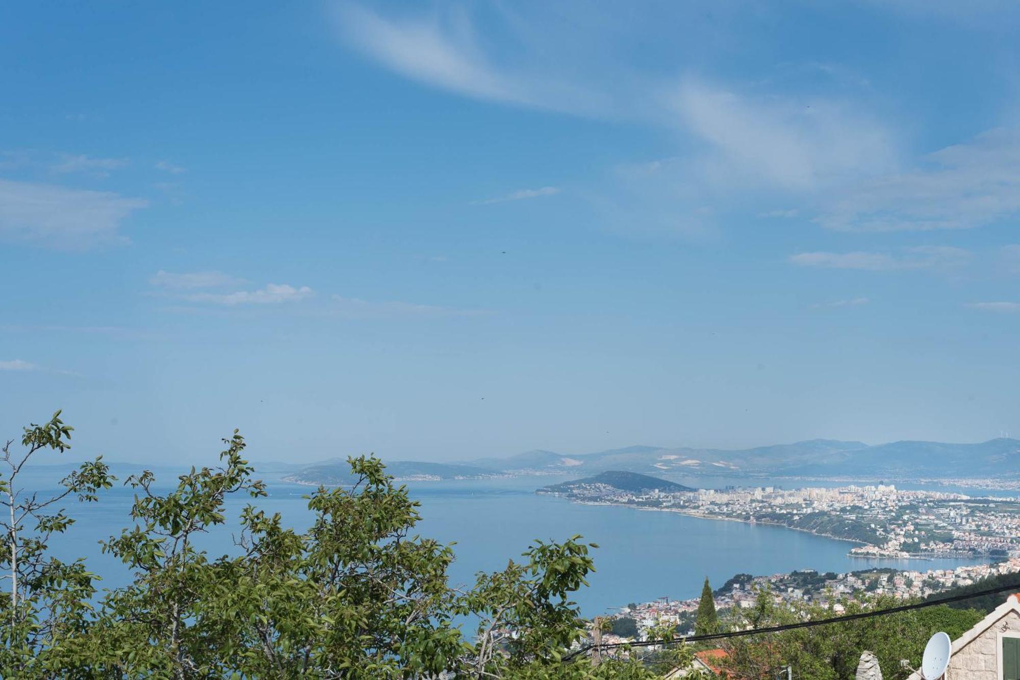 Villa Danica On The Hills, Seaview Podstrana Exterior photo